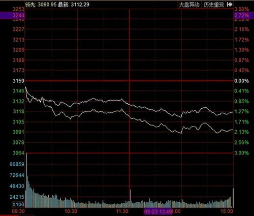 A股大跳水 超4900股下跌